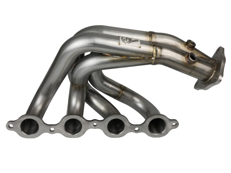 aFe Twisted 304SS Header 2020 Chevy Corvette (C8) 6.2L V8 - Image 6