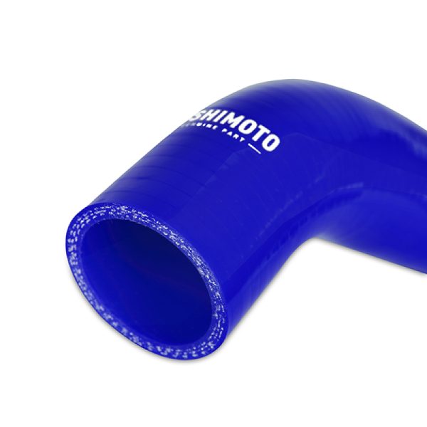Alternative view of Mishimoto 08-14 Subaru WRX / 08+ STI Silicone Radiator Hose Kit - Blue