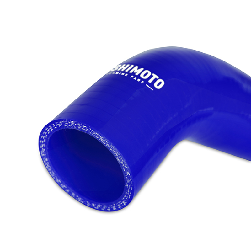 Mishimoto 08-14 Subaru WRX / 08+ STI Silicone Radiator Hose Kit - Blue - Image 2