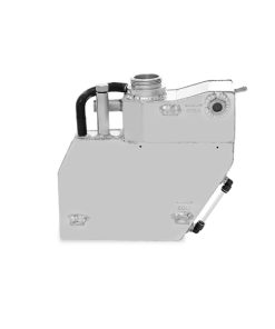 Alternative view of Mishimoto 2016+ Chevrolet Camaro Aluminum Coolant Overflow/Expansion Tank - Polished