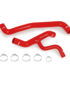 Alternative view of Mishimoto 97-04 Ford F-150 5.4L V8 (w/o Oil Cooler) Red Silicone Radiator Hose Kit