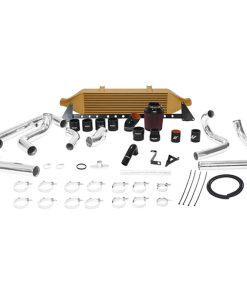 Mishimoto 08+ Subaru WRX Front-Mount Intercooler Kit - Gold