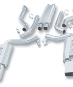 Borla 92-96 Chevrolet Corvette Hatchback/Conv 5.7L 8cyl 4/6 Spd Touring SS Catback Exhaust