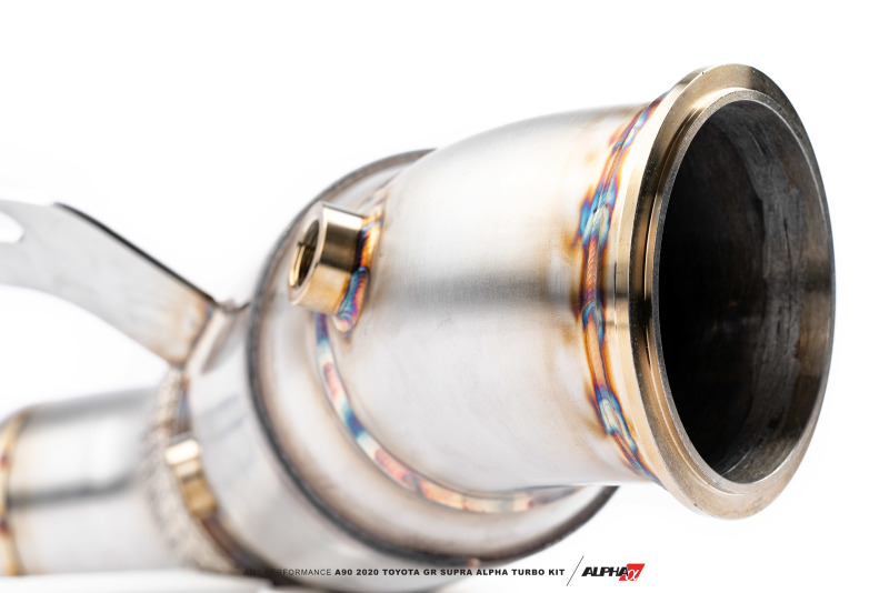 AMS Performance A90 2020 Toyota GR Supra Alpha 6 GTX3076 GEN II Turbo Kit 49 State Legal EPA Catted - Image 8