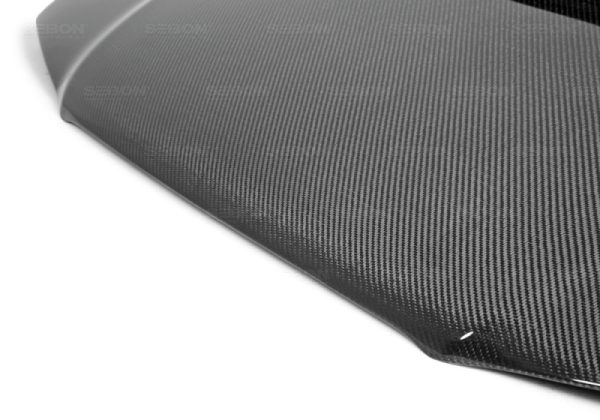 Alternative view of Seibon 98-01 Subaru Impreza OEM Carbon Fiber Hood