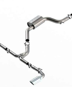 Borla 20-22 GOLF VIII GTI 2.0L I4 W/OPF DSG/MT TOURING ECE-R59 APPROVED CAT-BACK EXHAUST