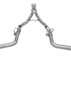 Alternative view of Corsa 15-21 Charger SRT/Hellcat/Redeye 2.75in Valved Catback DRE w/ Single 4.5in Blk PVD Tips