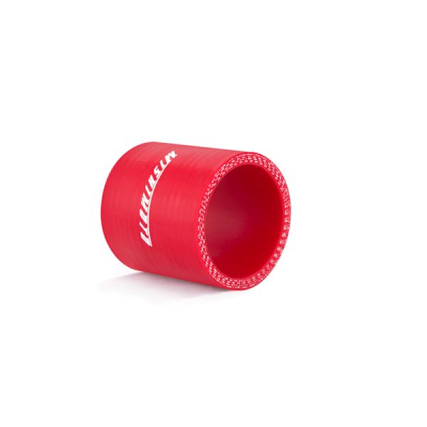 Alternative view of Mishimoto 04-07 Subaru WRX STI (STI only) JDM Red Silicone Intercooler Hoses