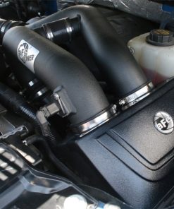Alternative view of aFe MagnumFORCE Intake System Cover Stage-2 P5R 11-13 Ford F-150 EcoBoost V6-3.5L (tt)