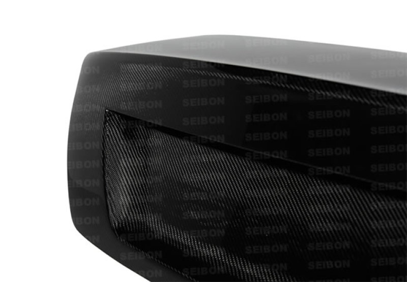 Seibon 07-14 Mercedes Benz C-Class W204 Carbon Fiber Trunk Lid - Image 4