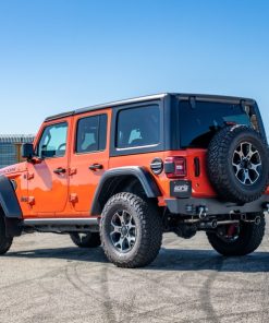 Borla 18-19 Jeep Wrangler JL/JLU 2.0L 4Cyl 2DR/4DR Axle Back Exhaust ATAK w/ 3.5in Tips