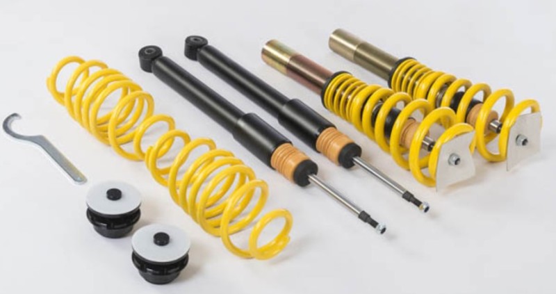 ST X Adjustable Coilovers 10-17 Mercedes E-Class Coupe (C207) RWD w/o Electronic Suspension - Image 2