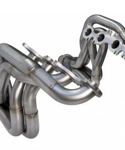 Alternative view of Kooks 15-21 Ford Mustang Shelby 1-3/4 x 1-7/8 x 3 Header & Green Catted X-Pipe Kit