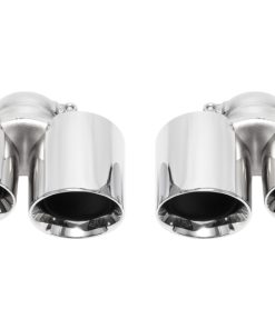 SOUL 12-16 Porsche 991.1 Carrera Base (without PSE) Bolt On Exhaust Tips - Polished Chrome