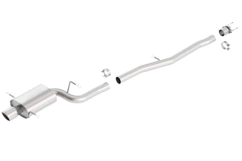 Borla 04-07 STi XR-1 Cat-Back Exhaust - Image 3