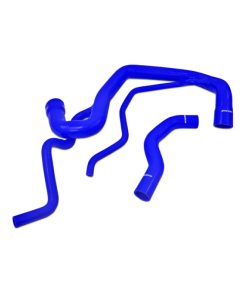 Alternative view of Mishimoto 06-10 Chevy Duramax 6.6L 2500 Blue Silicone Hose Kit