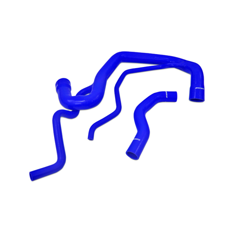 Mishimoto 06-10 Chevy Duramax 6.6L 2500 Blue Silicone Hose Kit - Image 2