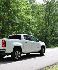 Alternative view of Corsa 15-16 Chevy Colorado 3.6L V6 Polished Sport Cat-Back Single Side Exit Exhaust