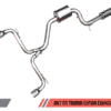 AWE Tuning VW MK7 GTI Touring Edition Exhaust - Diamond Black Tips