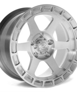 Alternative view of VR Forged D14 Wheel Brushed 17x8.5 -1mm 5x127