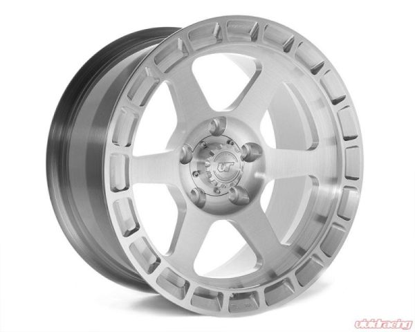 Alternative view of VR Forged D14 Wheel Brushed 17x8.5 -1mm 5x127