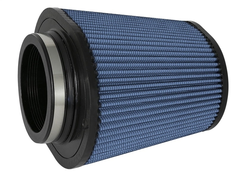 aFe Magnum FLOW Pro 5R Replacement Air Filter F-4.5 / (9 x 7.5) B / (6.75 x 5.5) T (Inv) / 9in. H - Image 2
