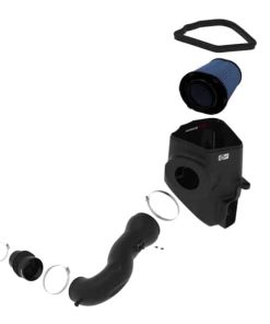 Alternative view of aFe Magnum FORCE Stage-2 Pro 5R Cold Air Intake 19-20 GM Silverado/Sierra 1500 V6-4.3L
