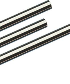 Alternative view of Borla 3in T304 Stainless Steel Straight Tubing - 5ft Long