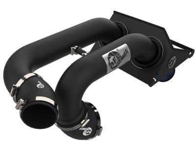 Alternative view of aFe Magnum FORCE Stage-2 Pro 5R Cold Air Intake System 15-17 Ford F-150 V6 2.7L (tt)