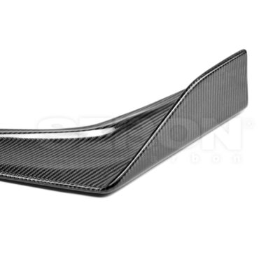Alternative view of Seibon 14 Lexus IS250/350 F Sport TP-Style Carbon Fiber Front Lip