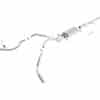 Borla 09-11 Chevrolet Sierra 1500 WT/SLT/SLEi/XFE / Silverado 1500 WT/LT/LTZ/LS SS Catback Exhaust