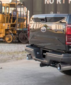 Alternative view of Corsa 2017 Ford F-150 Raptor 3in Inlet / 5in Outlet Satin Polished Tip Kit (For Corsa Exhaust Only)