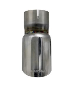 Alternative view of Corsa Single Universal 2.5in Inlet / 3in Outlet Polished Pro-Series Tip Kit