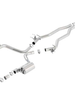 Alternative view of Borla 15-16 Dodge Challenger SRT/Scat Pcak 6.4L V8 ATAK Catback Exhaust