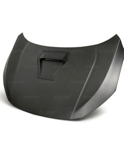 Seibon 17-18 Honda Civic Type-R OEM-Style Dry Carbon Fiber Hood