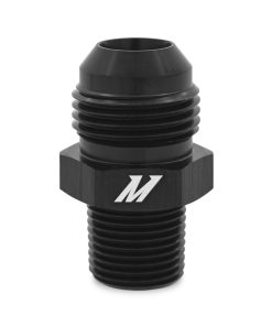 Mishimoto Aluminum -4AN to 1/8 NPT Fitting - Black