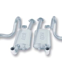 Borla 87-93 Ford Mustang GT 5.0L 8cyl SS Catback Exhaust