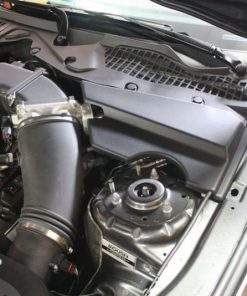 JLT 15-17 Ford Mustang Roush Supercharged 5.0L Black Textured Master Cylinder Cover