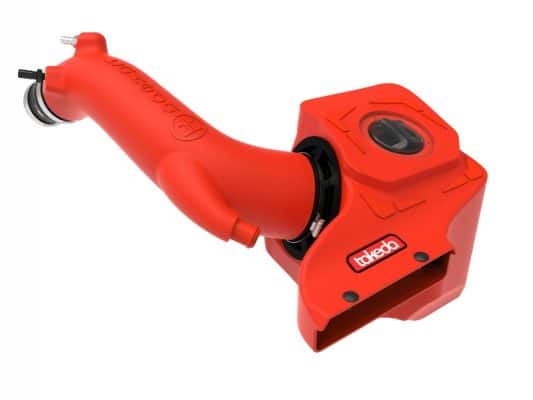 Alternative view of AFE Takeda 19-20 Hyundai Veloster N 2.0L (t) Momentum Cold Air Intake System w/Pro DRY S Filter