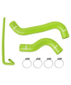 Alternative view of Mishimoto 2015+ Subaru WRX Silicone Radiator Coolant Hose Kit - Neon Yellow