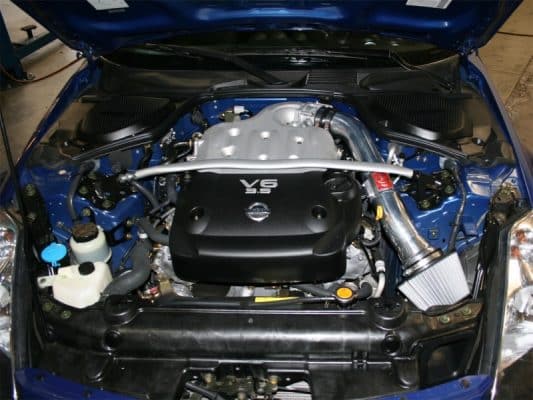 Alternative view of aFe Takeda Intakes Stage-2 PDS AIS PDS Nissan 350Z 03-06: Infiniti G35 03.5-06 V6-3.5L (pol)