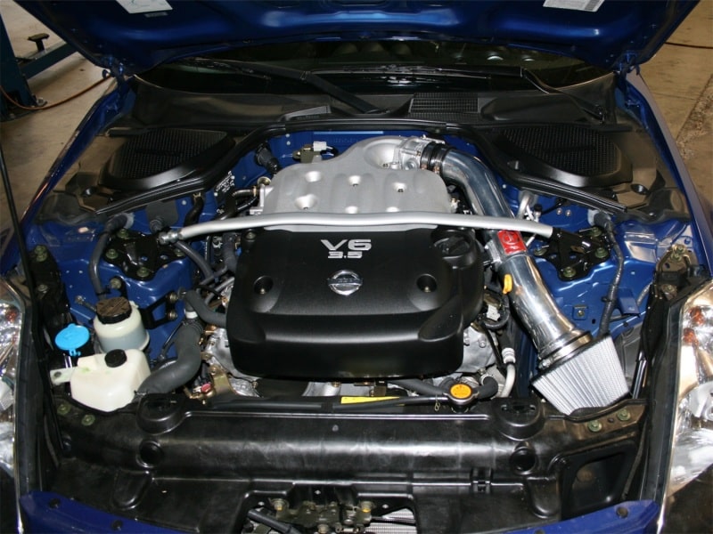 aFe Takeda Intakes Stage-2 PDS AIS PDS Nissan 350Z 03-06: Infiniti G35 03.5-06 V6-3.5L (pol) - Image 2