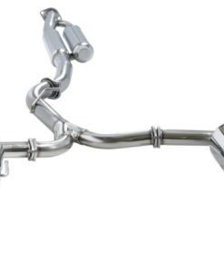 Alternative view of HKS SUPER TURBO MUFFLER VAB EJ20