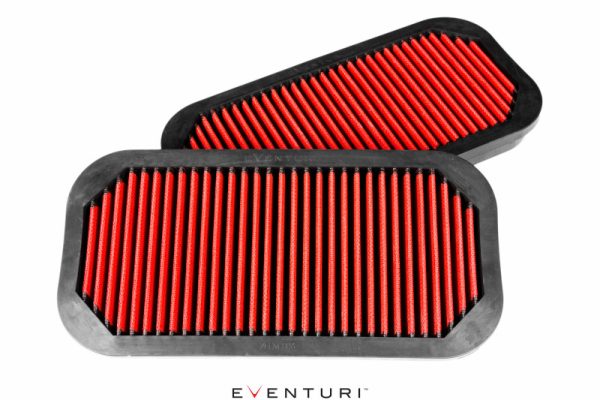 Alternative view of Eventuri Panel Filter for Eventuri GLC63S/C63S Intake - Set of 2