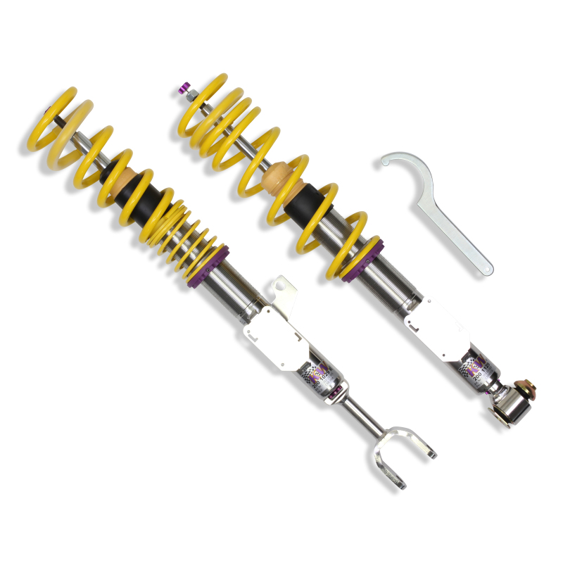 KW Coilover Kit V3 BMW 5series F10 (5L) Sedan 2WD; exc 550i; exc Adaptive Drive - Image 7