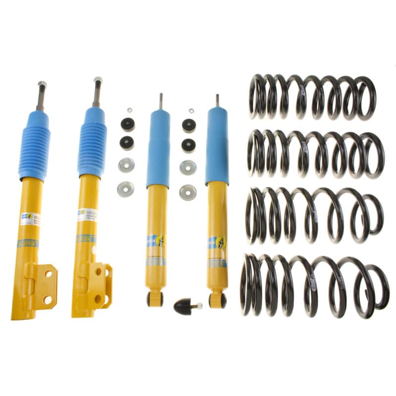 Bilstein B12 (Pro-Kit) 94-04 Ford Mustang GT V8 Front & Rear Suspension Kit - Image 2