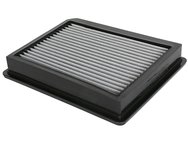 aFe 17-19 Nissan Titan V8 5.6L (Excludes XD Models) MagnumFLOW Pro DRY S OE Replacement Filter - Image 4