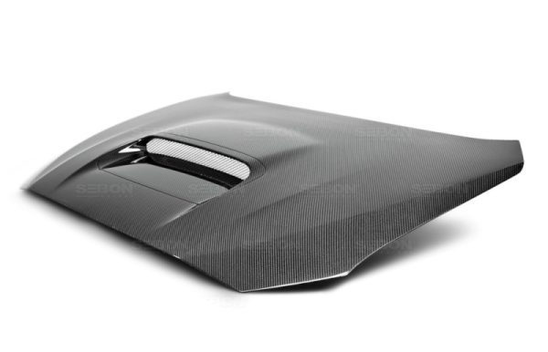 Alternative view of Seibon 2015 Subaru WRX/STI OEM Style Carbon Fiber Hood
