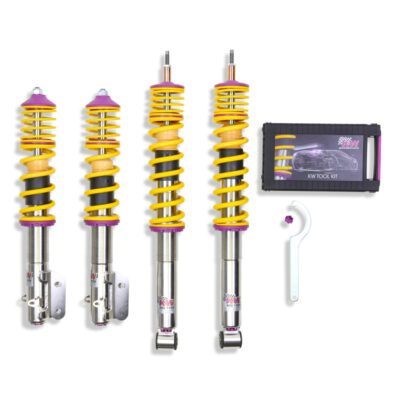 Alternative view of KW Coilover Kit V3 VW Golf II / Jetta II (19E) 2WD all engines