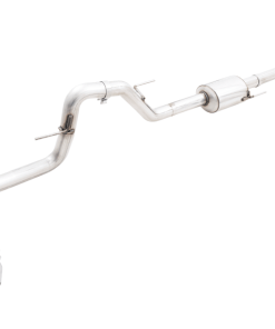 AWE 0FG 21+ Ford F150 Dual Side Exit Cat-Back Exhaust- 4.5in Chrome Silver Tips